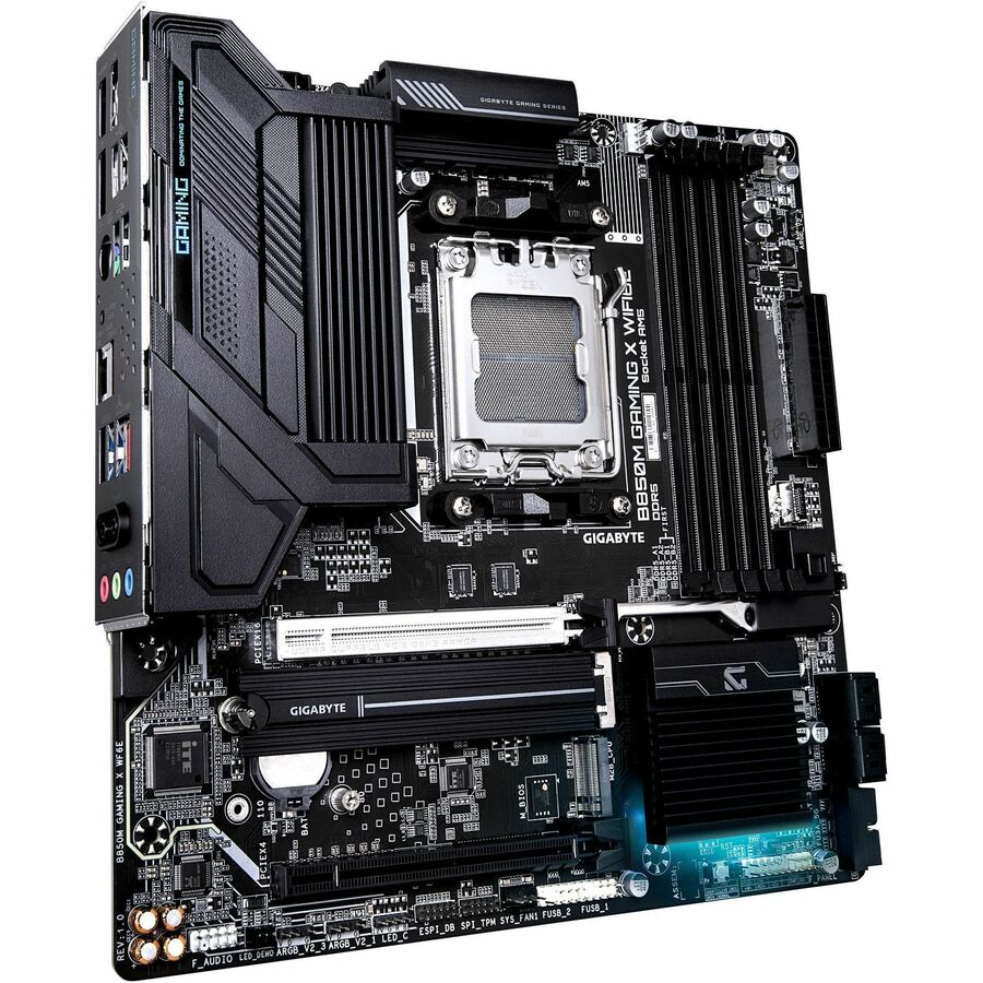 Gigabyte Ultra Durable B850M GAMING X WIFI6E Gaming Desktop Motherboard - AMD B850 Chipset - Socket AM5 - Micro ATX — B850M GAMING X WF6E
