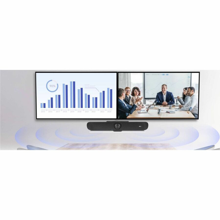 AVer VB370A Video Conferencing Camera - 8 Megapixel - 30 fps - USB Type C — COMVB370A