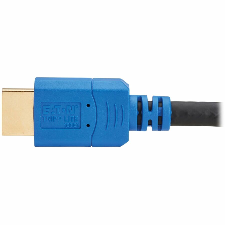 Eaton Tripp Lite Series 8K HDMI Cable (M/M) - 8K 60 Hz, Dynamic HDR, 4:4:4, HDCP 2.2, Black, 20 ft. (6.1 m) — P568-020-8K6