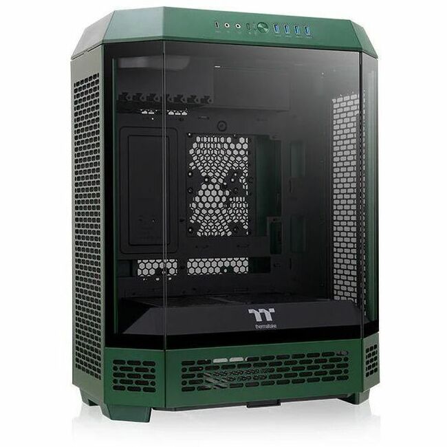 Thermaltake The Tower 600 Racing Green Mid Tower Chassis — CA-1Z1-00MC-WN-00