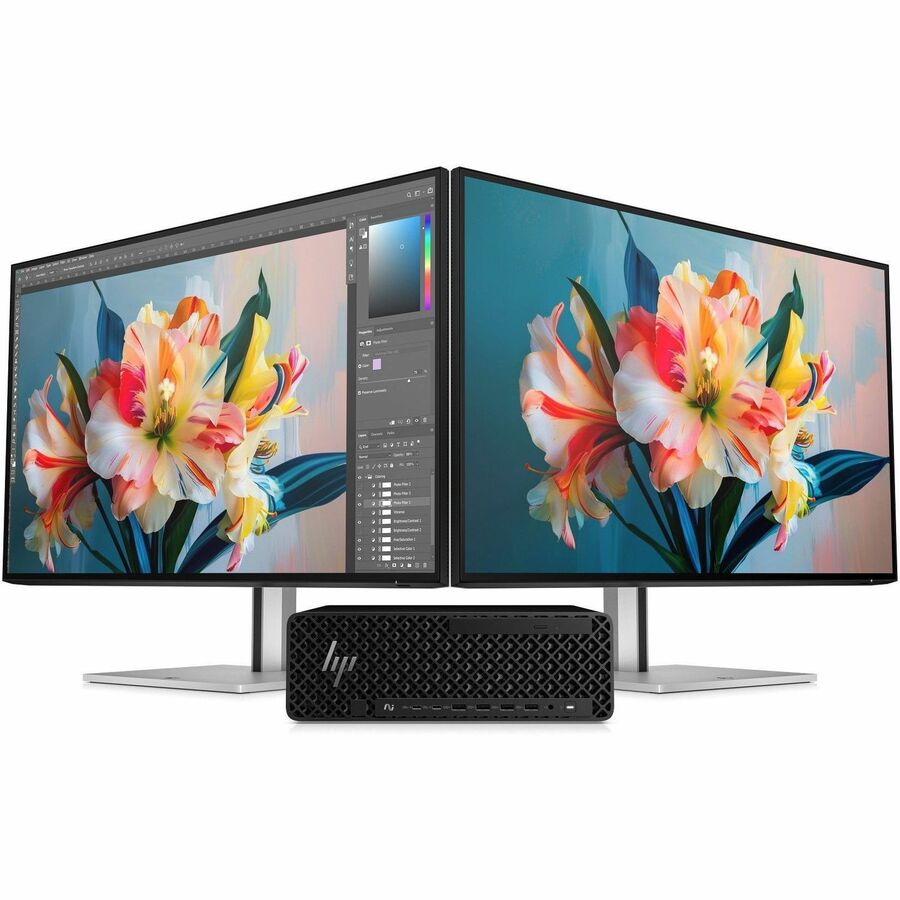 HP Z2 G1i Workstation - Intel Core Ultra 5 235 - 16 GB - 512 GB SSD - Small Form Factor - Black — BW0Z4UT#ABA
