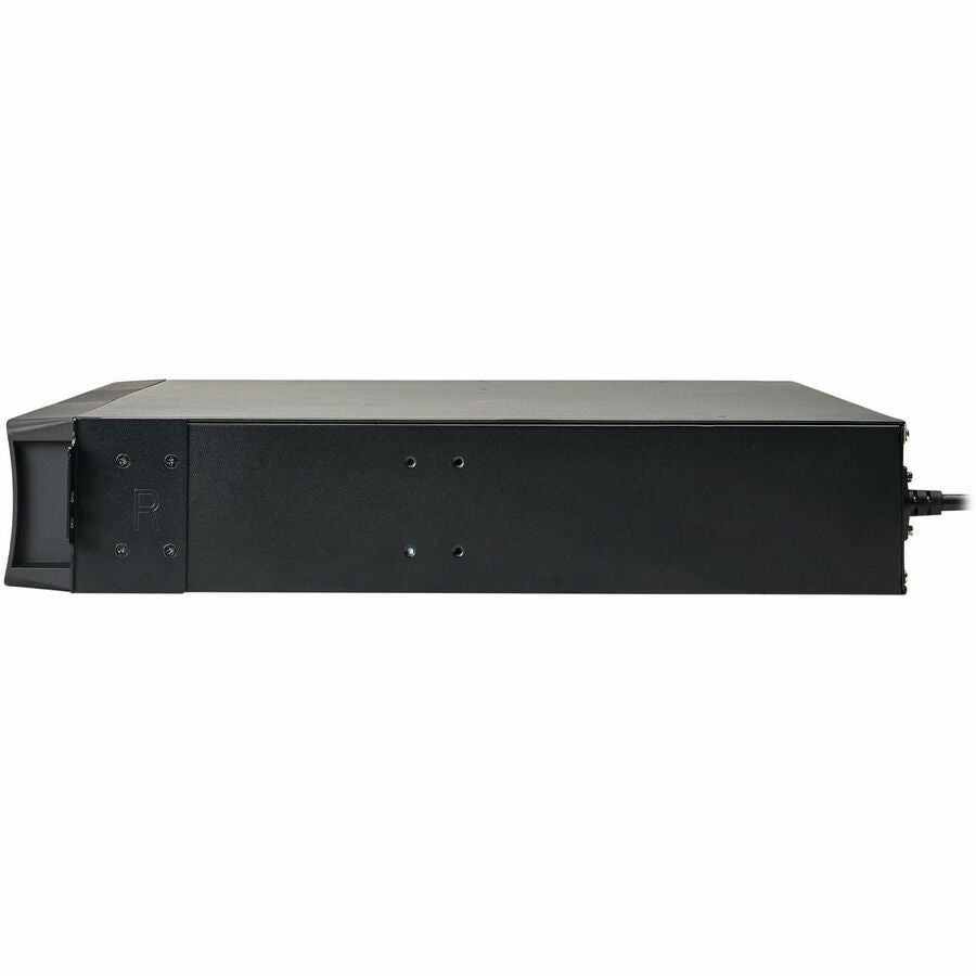 Eaton Tripp Lite Series SmartOnline 1000VA 900W 120V Double-Conversion Sine Wave UPS - 8 Outlets, Extended Run, Network Card Option, LCD, USB, DB9, 2U Rack/Tower — SU1000RTXLCD2U