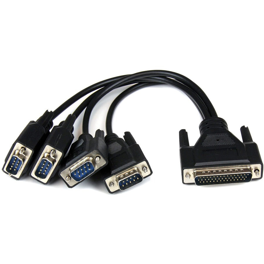 StarTech.com 4 Port PCI Express PCIe Serial Combo Card - 2 x RS232 2 x RS422 / RS485 — PEX4S232485
