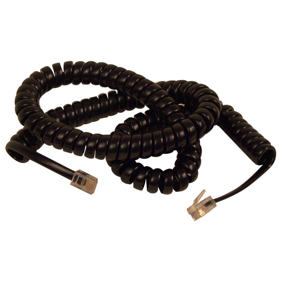 Belkin Coiled Telephone Handset Cable — F8V101-25-BK