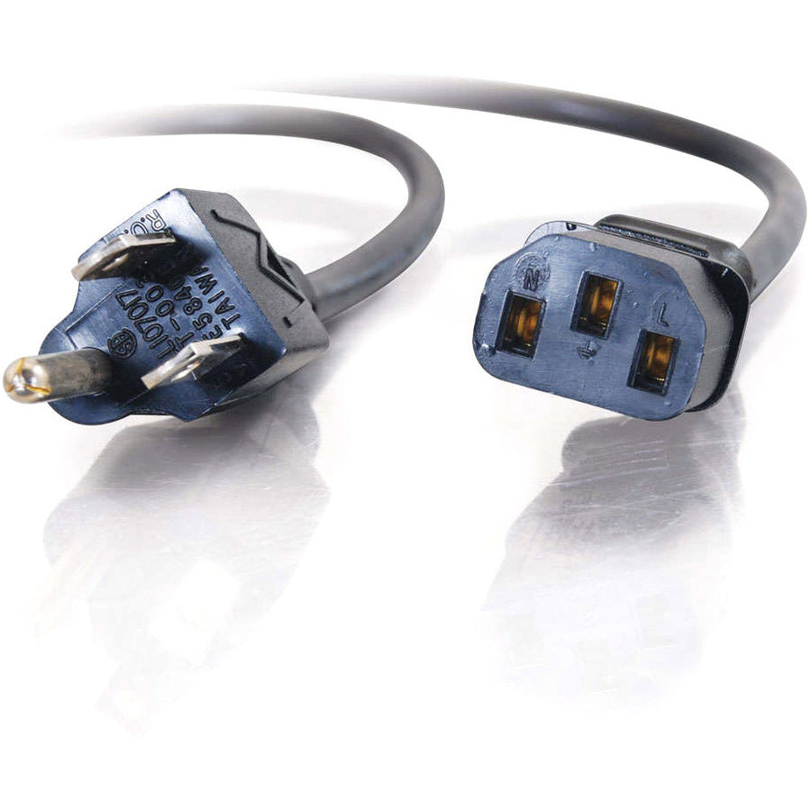 C2G 6ft 14 AWG Premium Universal Power Cord (NEMA 5-15P to IEC320C13) TAA — 03131