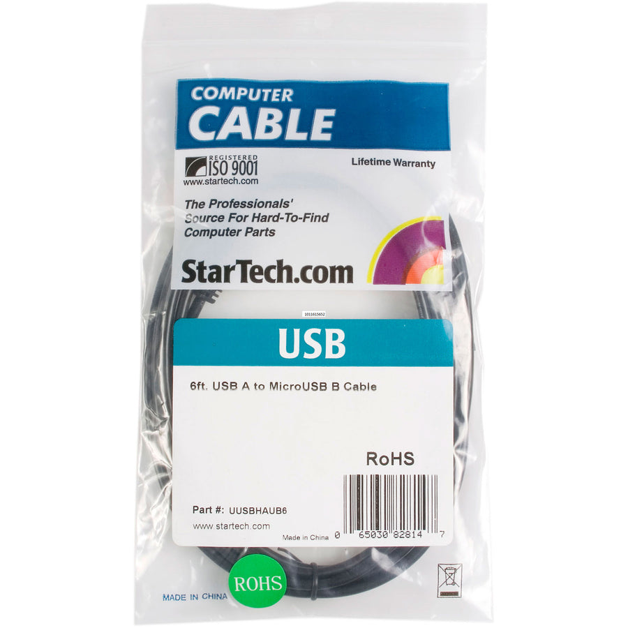 StarTech.com Micro USB Cable — UUSBHAUB6