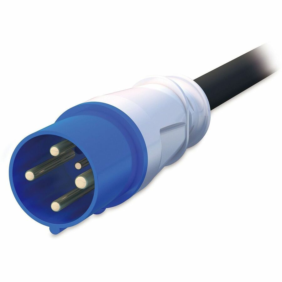 APC Rack PDU, 2G, metered, 0U, 17.2kW, 208V, 6 C13 and 12 C19 sockets — AP8866