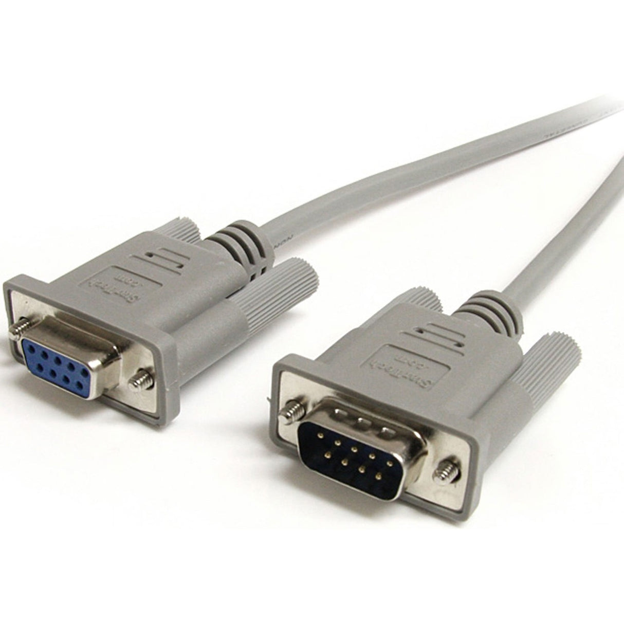 StarTech.com 25 ft Straight Through Serial Cable - DB9 M/F - Serial cable - DB-9 (M) - DB-9 (F) - 7.6 m — MXT100_25