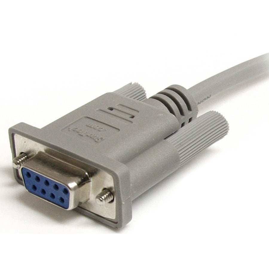 StarTech.com 25 ft Straight Through Serial Cable - DB9 M/F - Serial cable - DB-9 (M) - DB-9 (F) - 7.6 m — MXT100_25