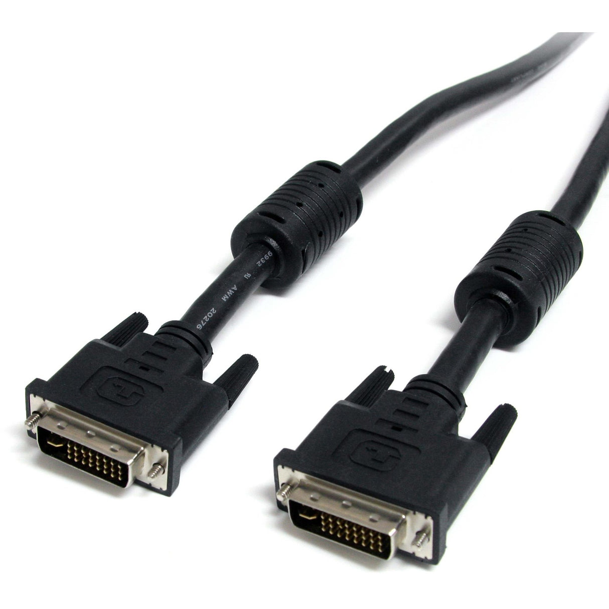 StarTech.com 10 ft DVI-I Dual Link Digital Analog Monitor Cable M/M — DVIIDMM10