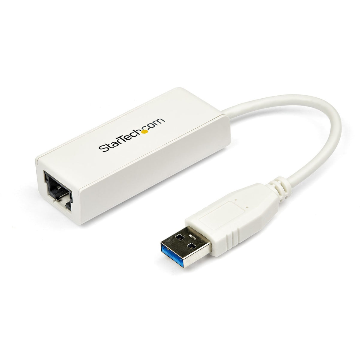 StarTech.com USB to Ethernet Adapter, USB 3.0 to 10/100/1000 Gigabit Ethernet LAN Adapter, USB to RJ45 Adapter, TAA Compliant — USB31000SW