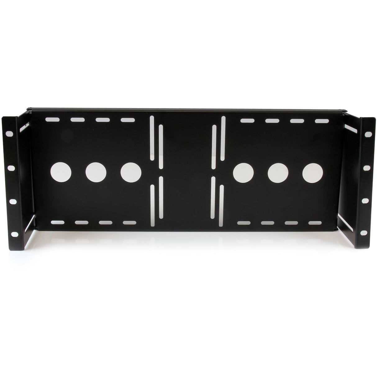 StarTech.com Universal VESA LCD Monitor Mounting Bracket for 19in Rack or Cabinet — RKLCDBK
