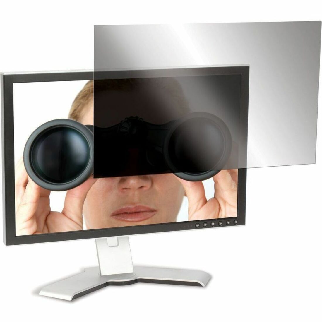 Targus 20" Widescreen LCD Monitor Privacy Screen (16:9) - TAA Compliant — ASF20W9USZ