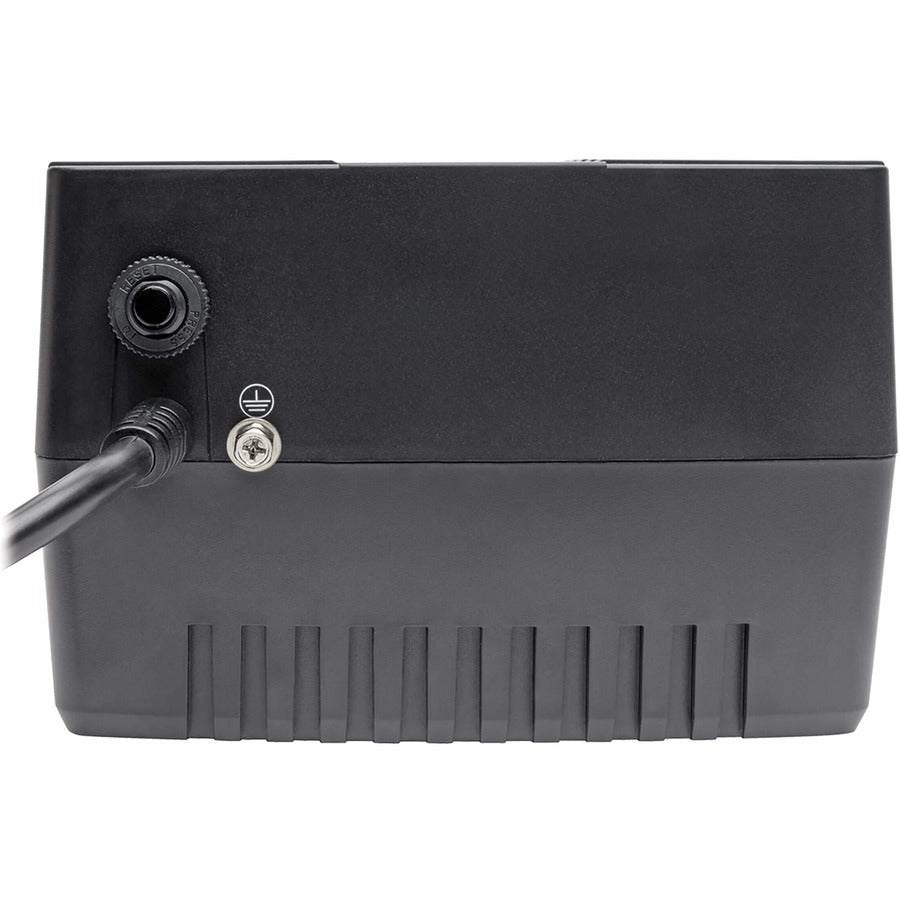 Eaton Tripp Lite Series 700VA 350W Line-Interactive UPS - 8 NEMA 5-15R Outlets, AVR, 120V, 50/60 Hz, USB, Desktop/Wall Mount — AVR700U