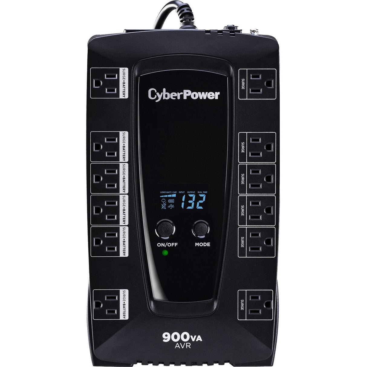 CyberPower AVRG750LCD Intelligent LCD UPS Systems — AVRG750LCD