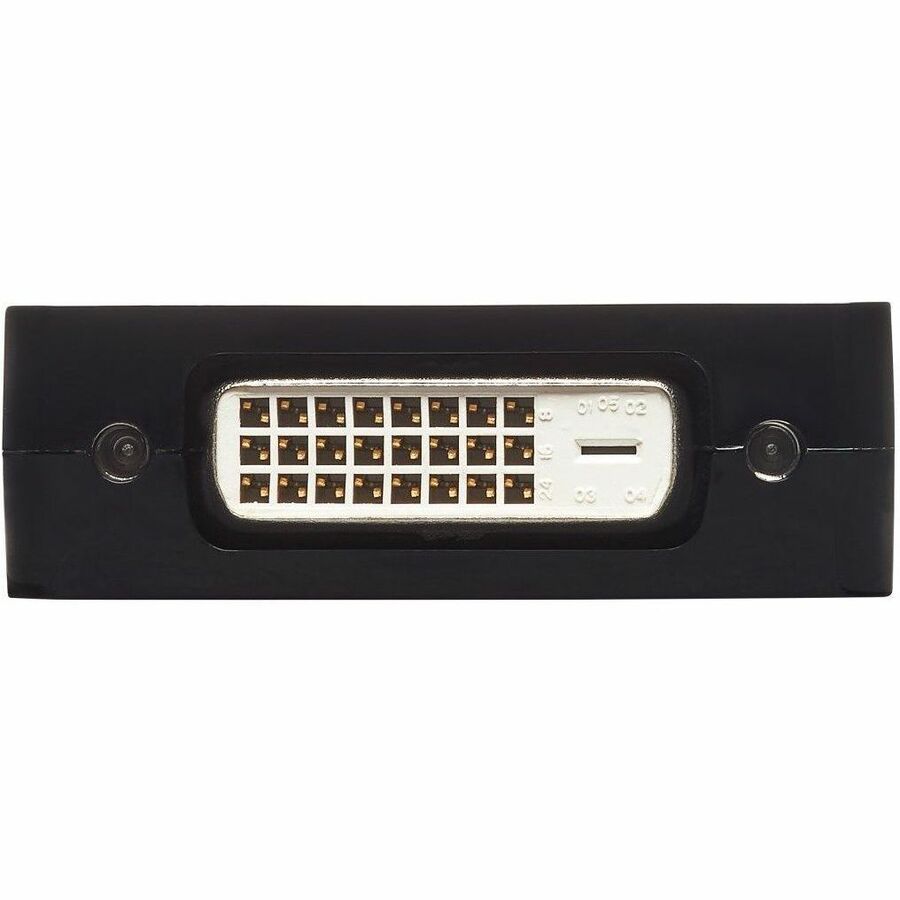 Eaton Tripp Lite Series DisplayPort to VGA/DVI/HDMI All-in-One Converter Adapter, DP ver 1.2, 4K 30 Hz HDMI — P136-06N-HDV-4K