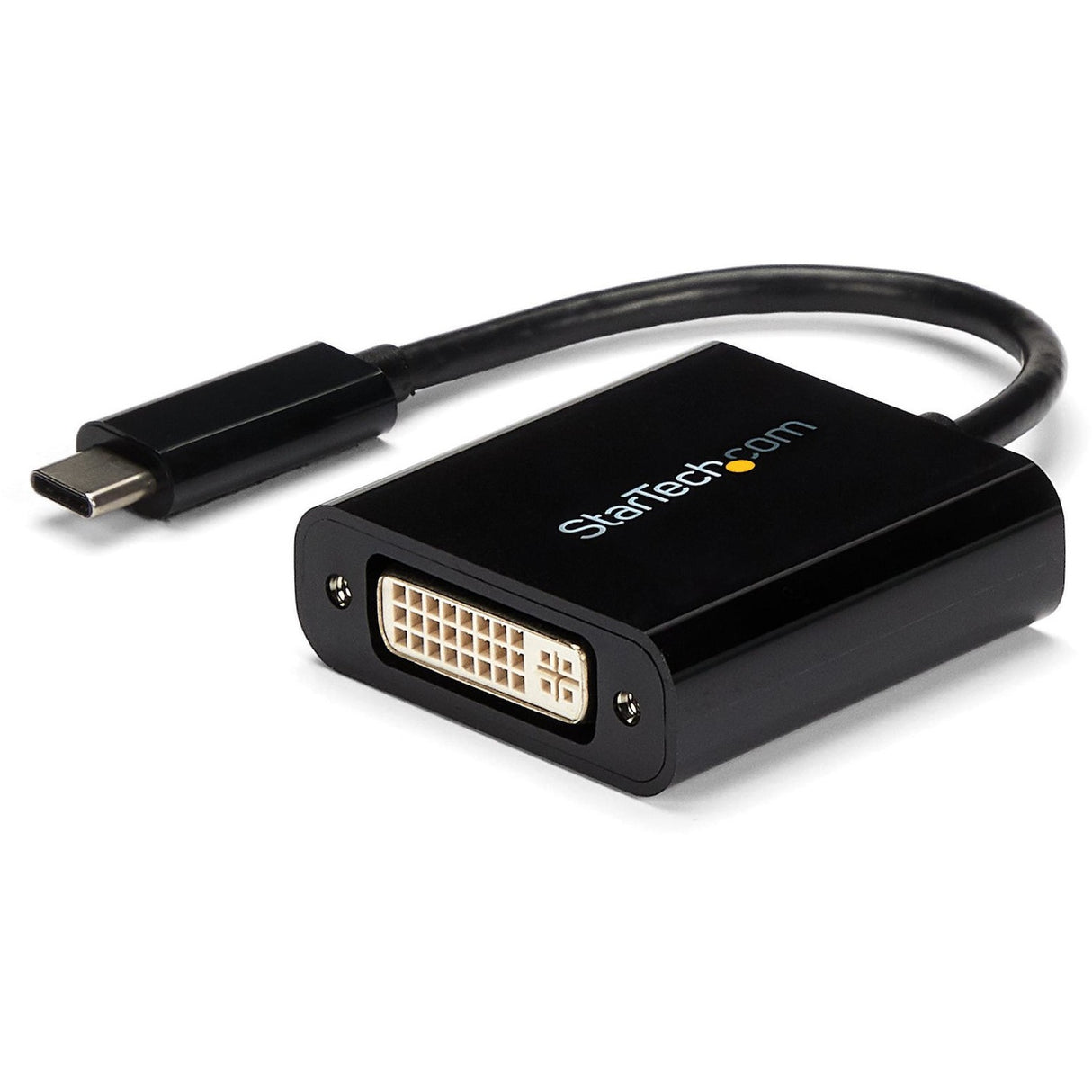 StarTech.com USB C to DVI Adapter - Thunderbolt 3 Compatible - 1920x1200 - USB-C to DVI Adapter for USB-C devices such as your 2018 iPad Pro - DVI-I Converter — CDP2DVI