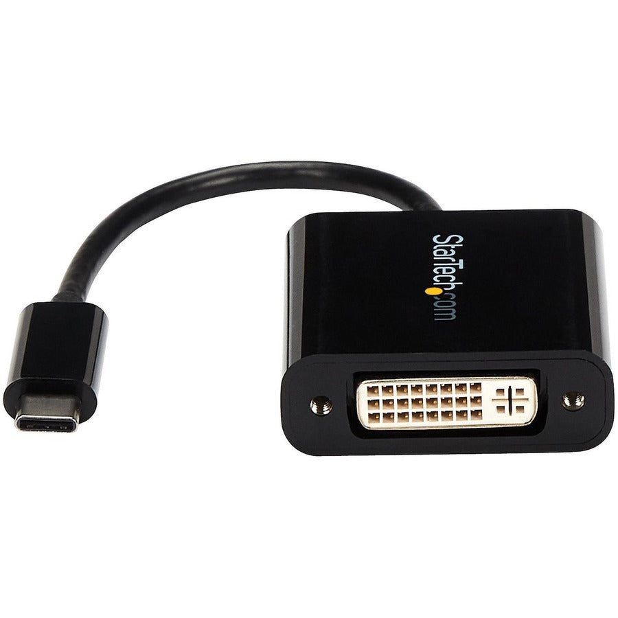 StarTech.com USB C to DVI Adapter - Thunderbolt 3 Compatible - 1920x1200 - USB-C to DVI Adapter for USB-C devices such as your 2018 iPad Pro - DVI-I Converter — CDP2DVI
