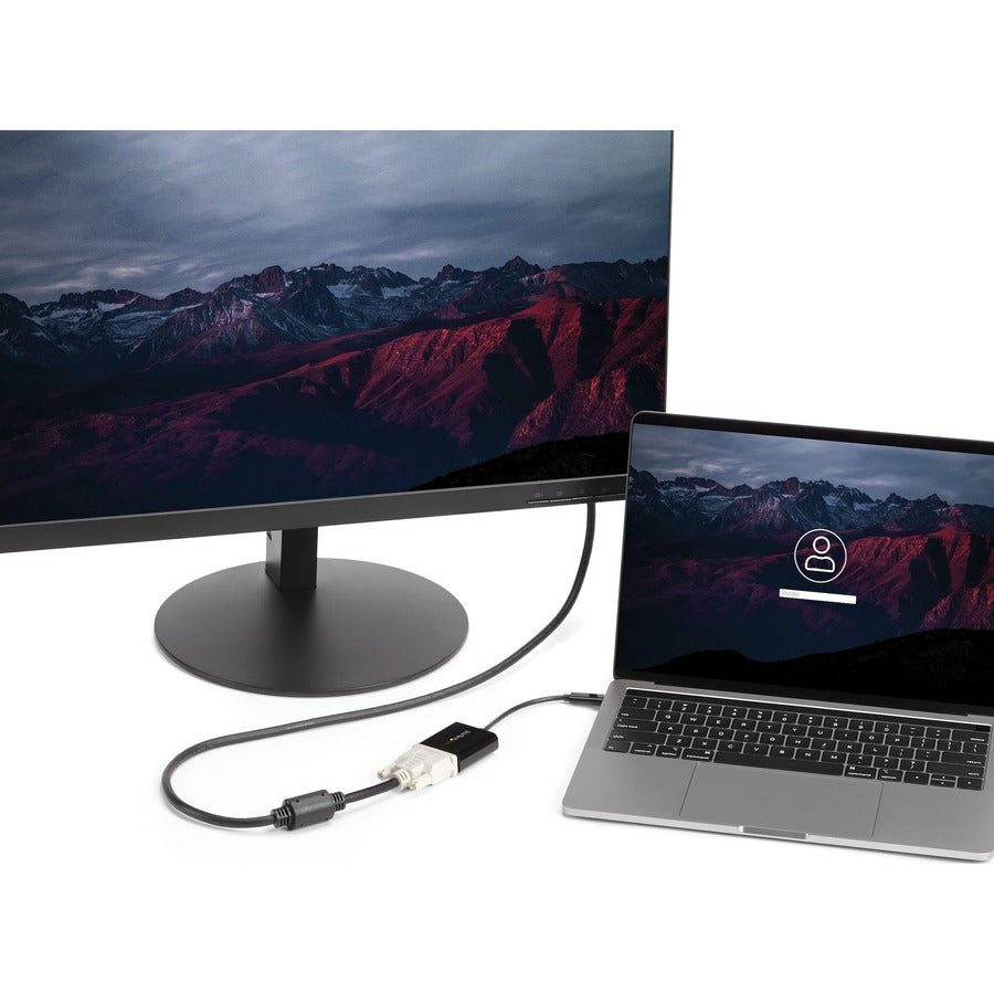 StarTech.com USB C to DVI Adapter - Thunderbolt 3 Compatible - 1920x1200 - USB-C to DVI Adapter for USB-C devices such as your 2018 iPad Pro - DVI-I Converter — CDP2DVI