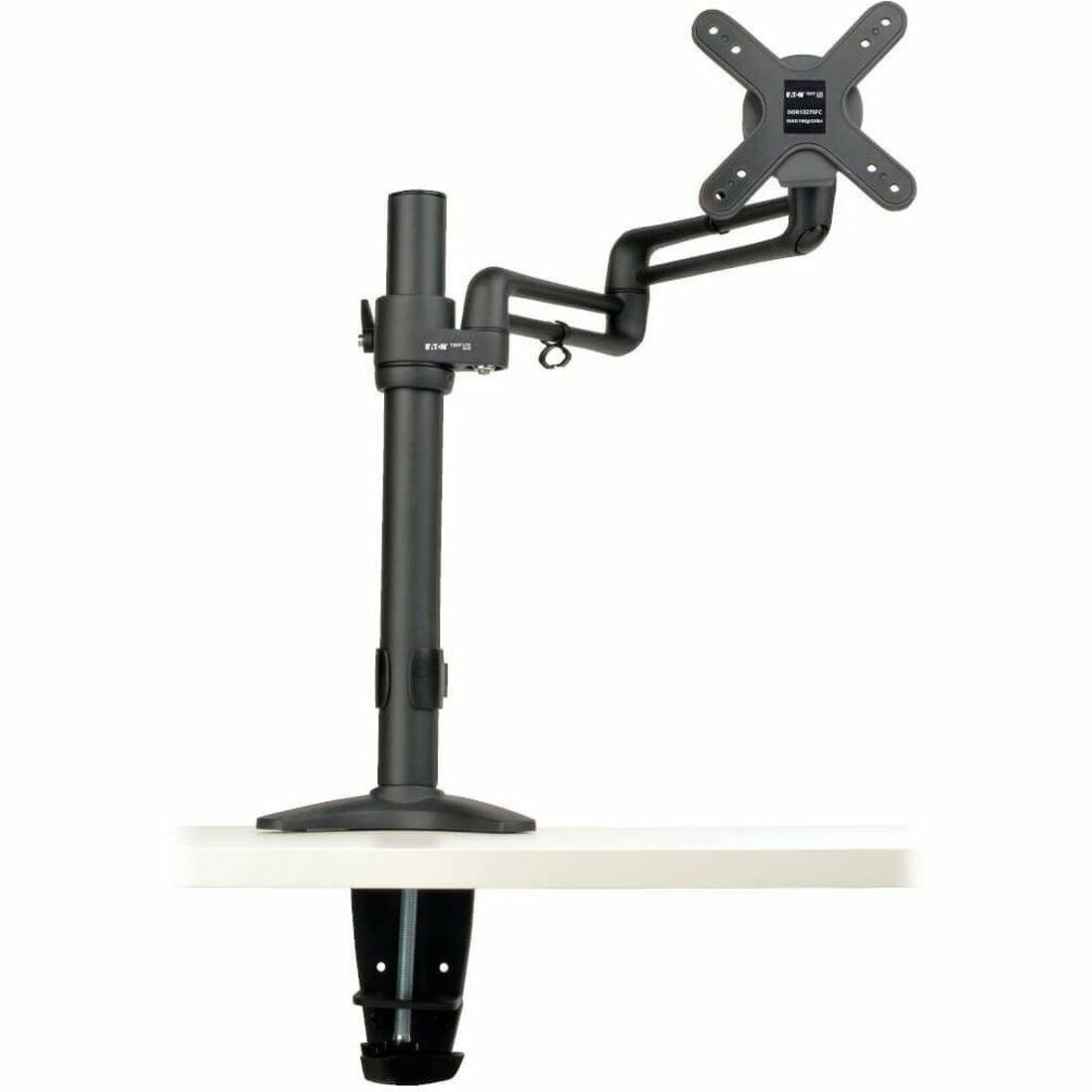 Eaton Tripp Lite Series Full Motion Flex Arm Desk Clamp for 13" to 27" Monitors — DDR1327SFC