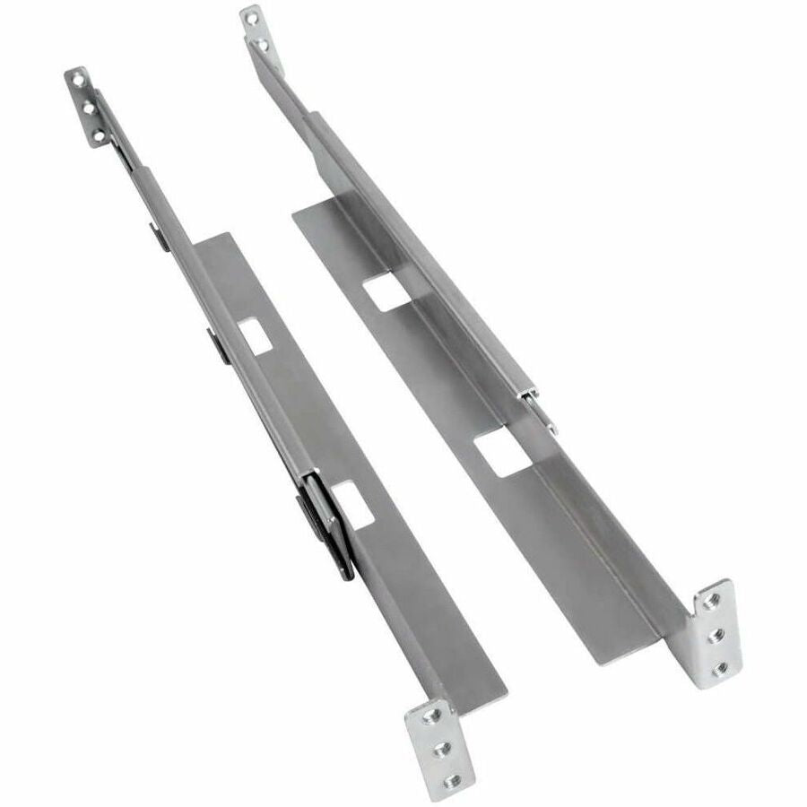 Eaton Tripp Lite Series SmartRack 4-Post 1U Universal Adjustable Shelf Kit for Wall-Mount Racks — 4POSTRAILKITWM