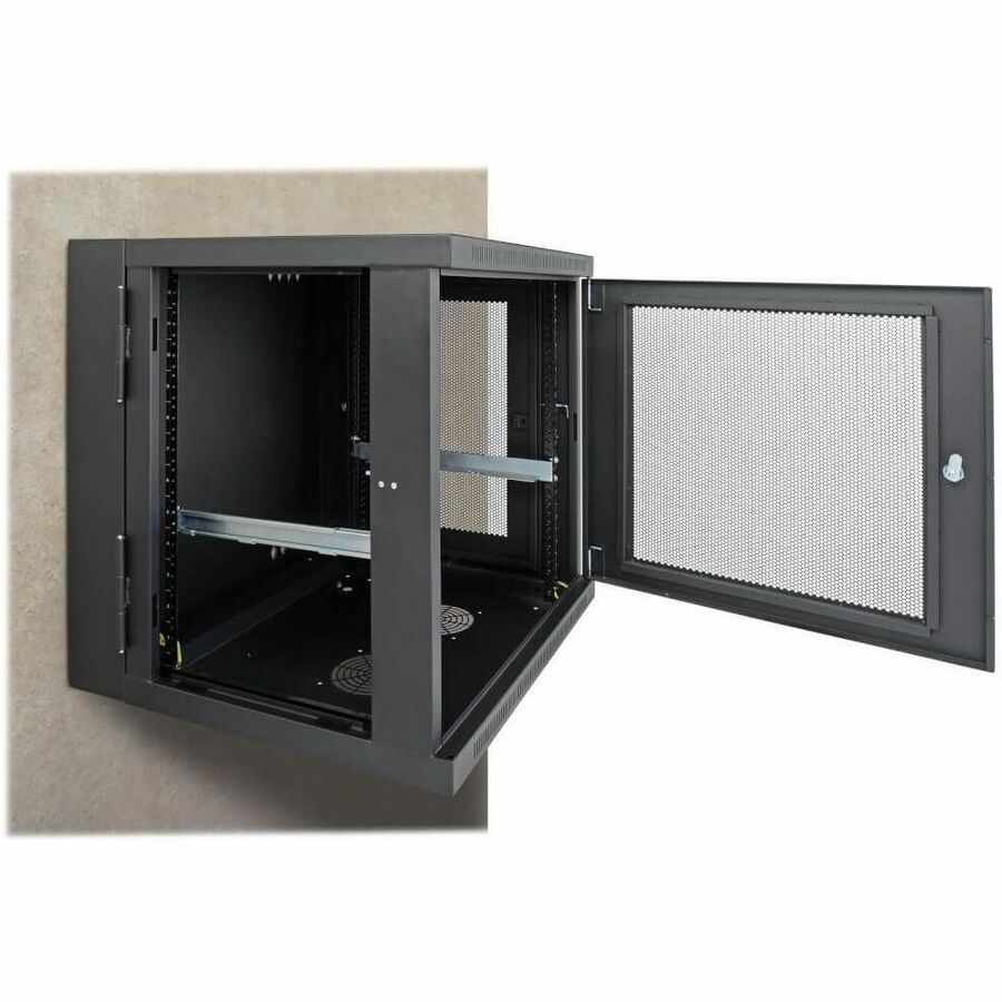 Eaton Tripp Lite Series SmartRack 4-Post 1U Universal Adjustable Shelf Kit for Wall-Mount Racks — 4POSTRAILKITWM