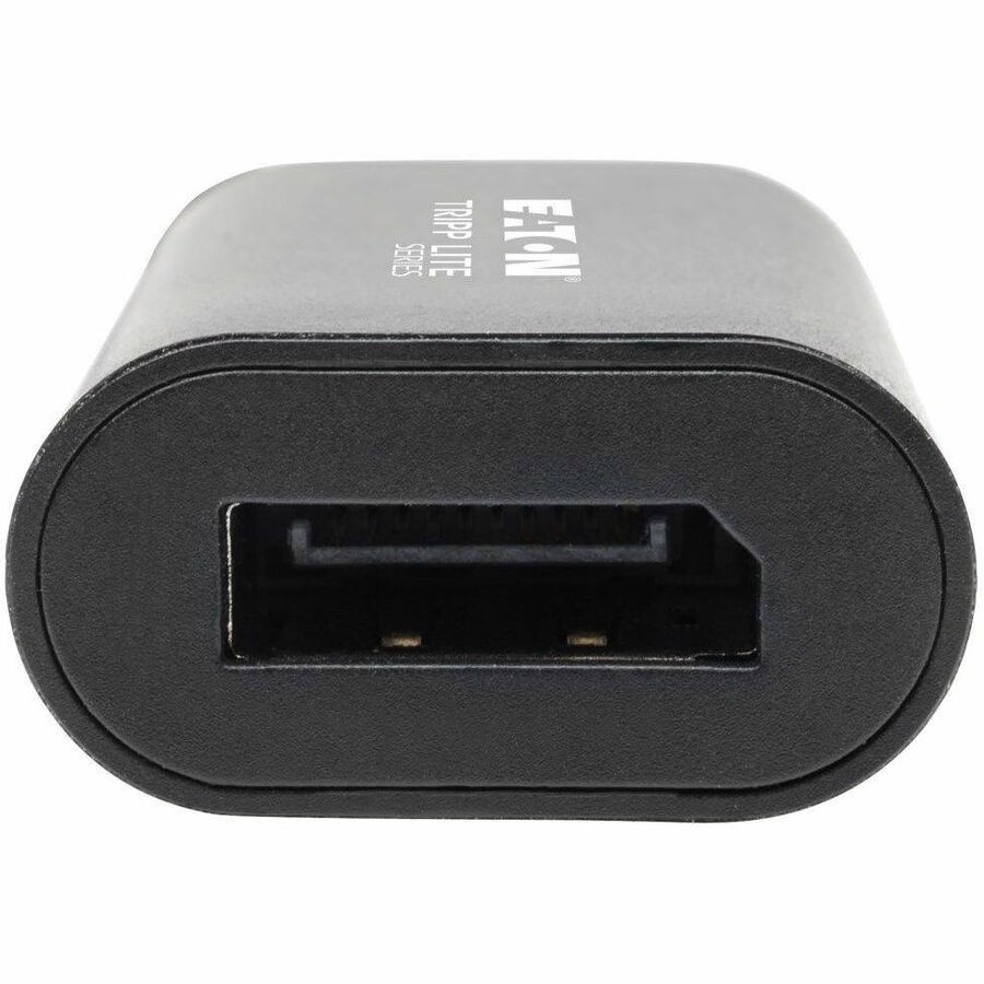 Eaton Tripp Lite Series USB-C to Displayport 4K 60Hz Adapter, Black — U444-06N-DP4K6B