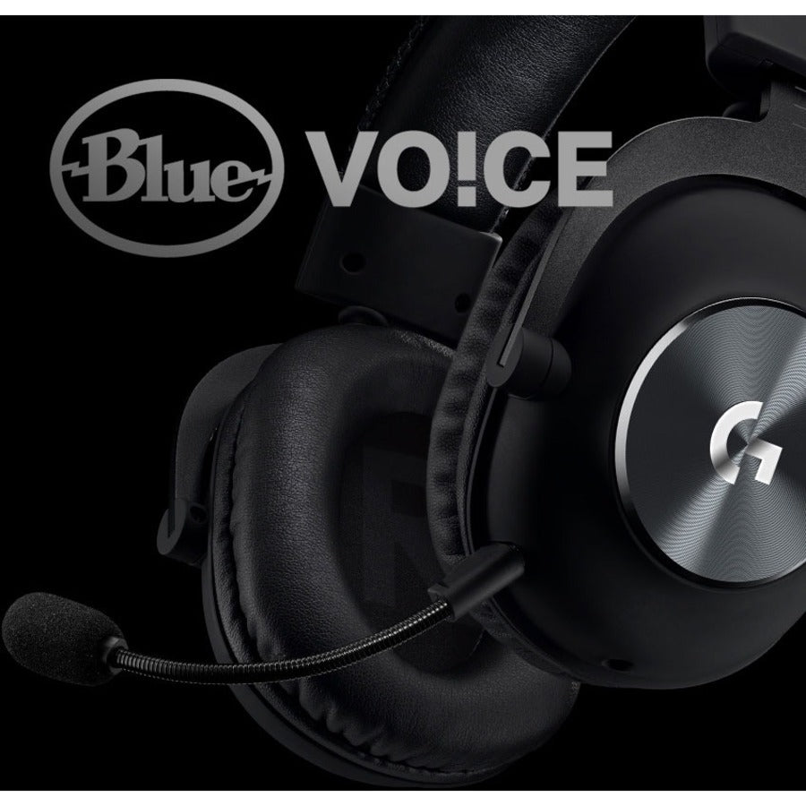Logitech PRO X Gaming Headset with Blue Vo!ce — 981-000817