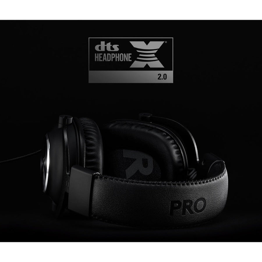 Logitech PRO X Gaming Headset with Blue Vo!ce — 981-000817