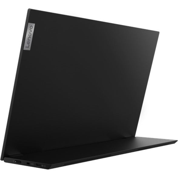 Lenovo ThinkVision M15 16" Class Full HD LED Monitor - 16:9 - Raven Black — 62CAUAR1US