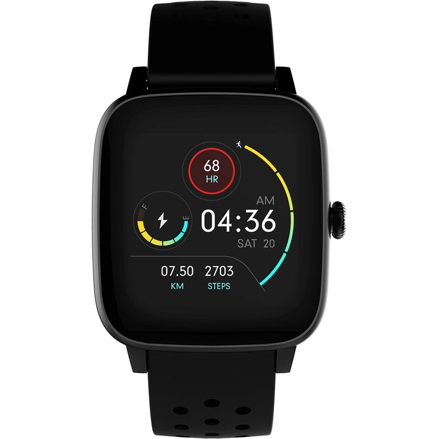 Supersonic 1.4" Touch Screen Smartwatch with Body Temperature Monitor — SC-175SWT