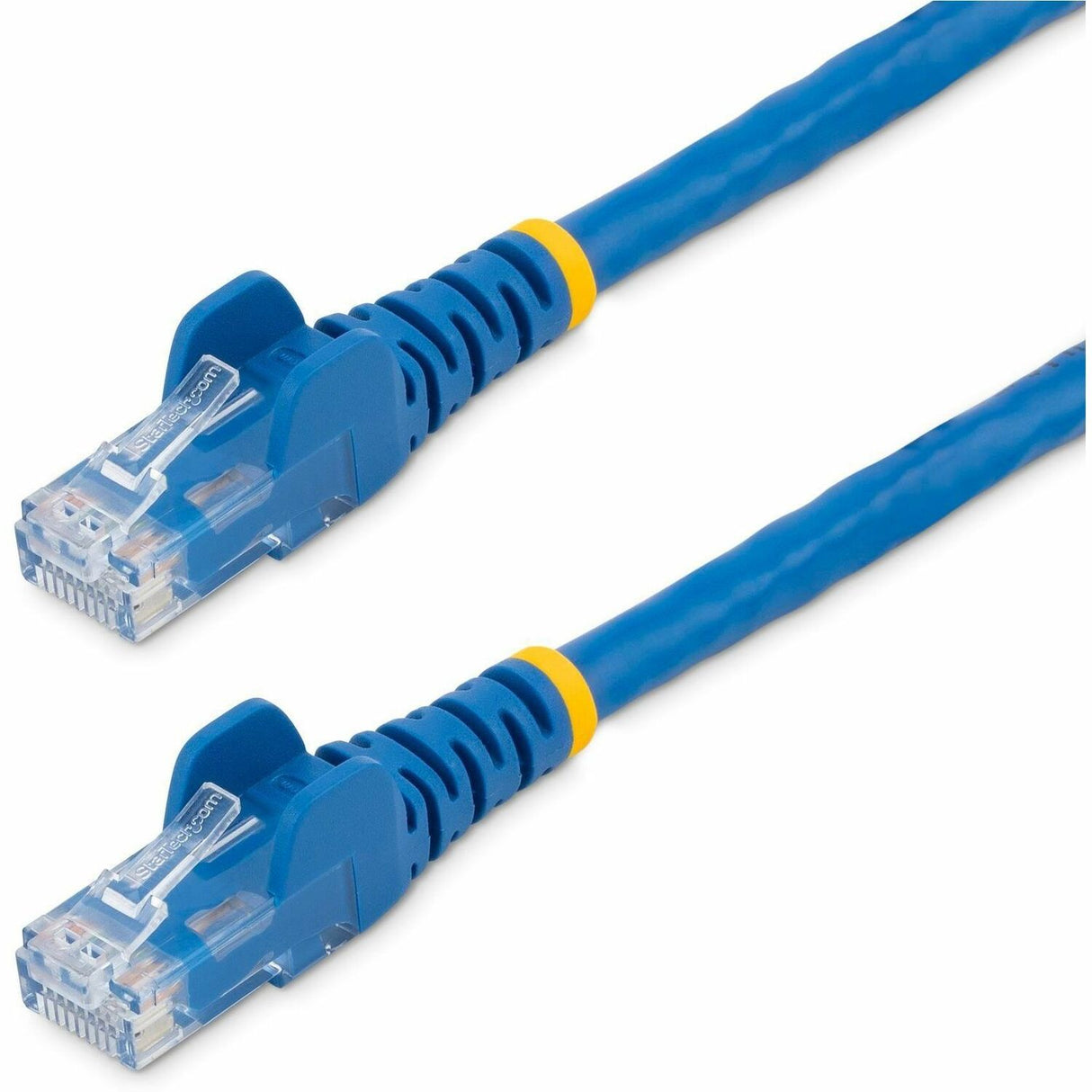 StarTech.com 7 ft. CAT6 Ethernet Cable - 10 Pack - ETL Verified - Blue CAT6 Patch Cord - Snagless RJ45 Connectors - 24 AWG - UTP — N6PATCH7BL10PK