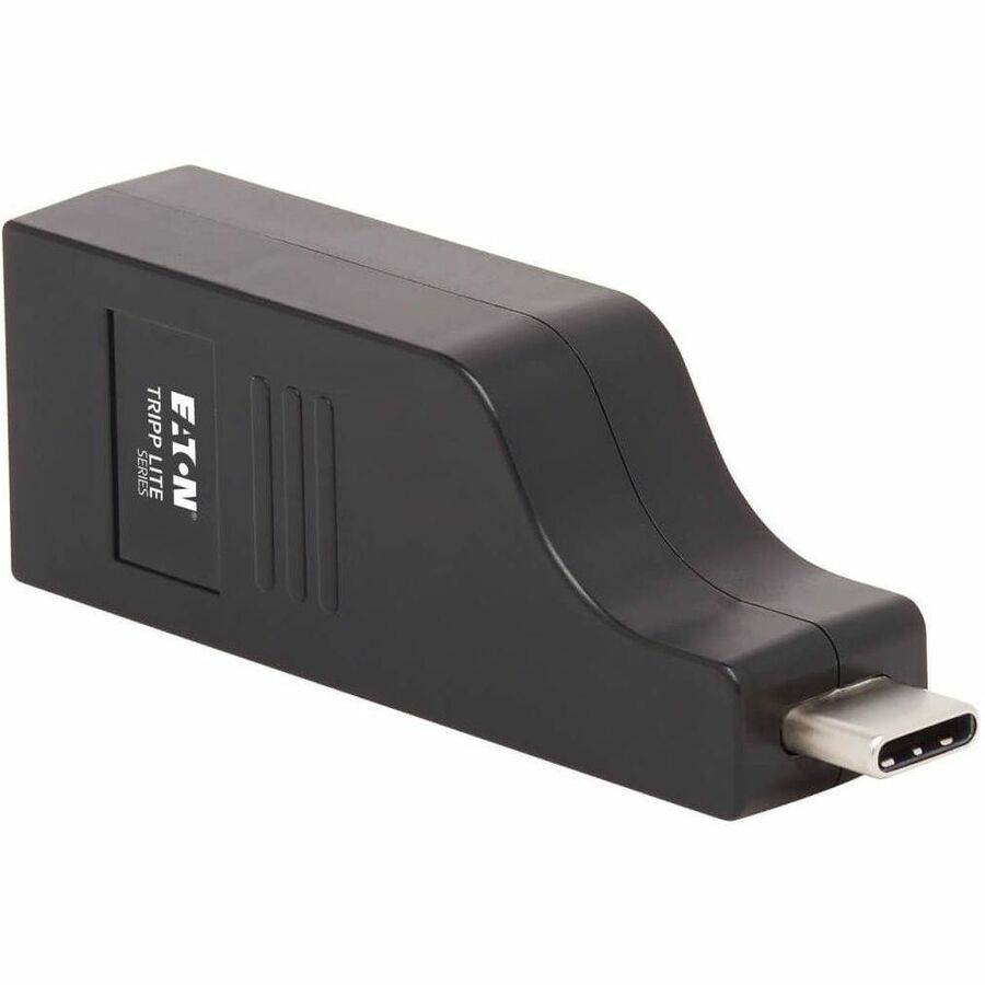 Eaton Tripp Lite Series USB-C to DisplayPort Vertical Adapter (M/F) - USB 3.1, Gen 1, Thunderbolt 3, 4K @ 60 Hz, Black — U444-000-DP4K6B