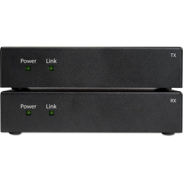 StarTech.com HDMI over CAT6 Extender - 4K 60Hz - 330ft / 100m - IR Support - HDMI Balun - 4K Video over CAT6 (ST121HD20L) — ST121HD20L