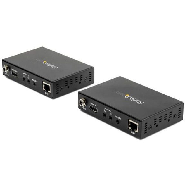 StarTech.com HDMI over CAT6 Extender - 4K 60Hz - 330ft / 100m - IR Support - HDMI Balun - 4K Video over CAT6 (ST121HD20L) — ST121HD20L