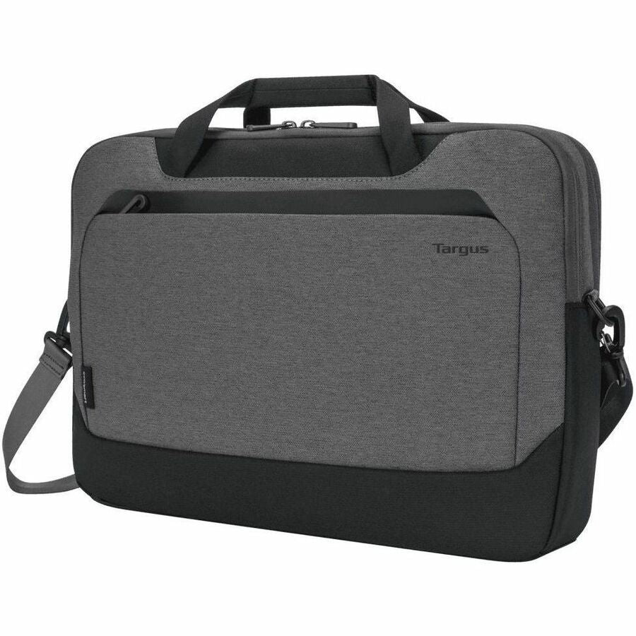 Targus Cypress EcoSmart TBT92602GL Carrying Case (Briefcase) for 15.6" Notebook - Gray — TBT92602GL