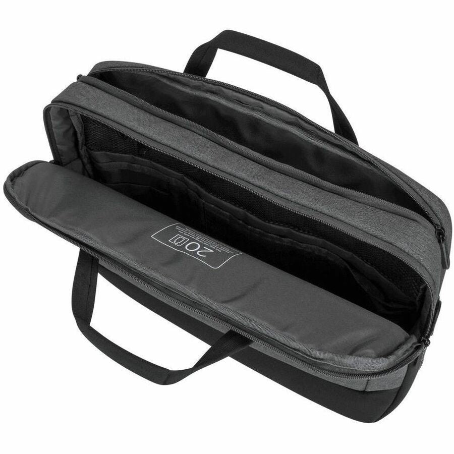 Targus Cypress EcoSmart TBT92602GL Carrying Case (Briefcase) for 15.6" Notebook - Gray — TBT92602GL