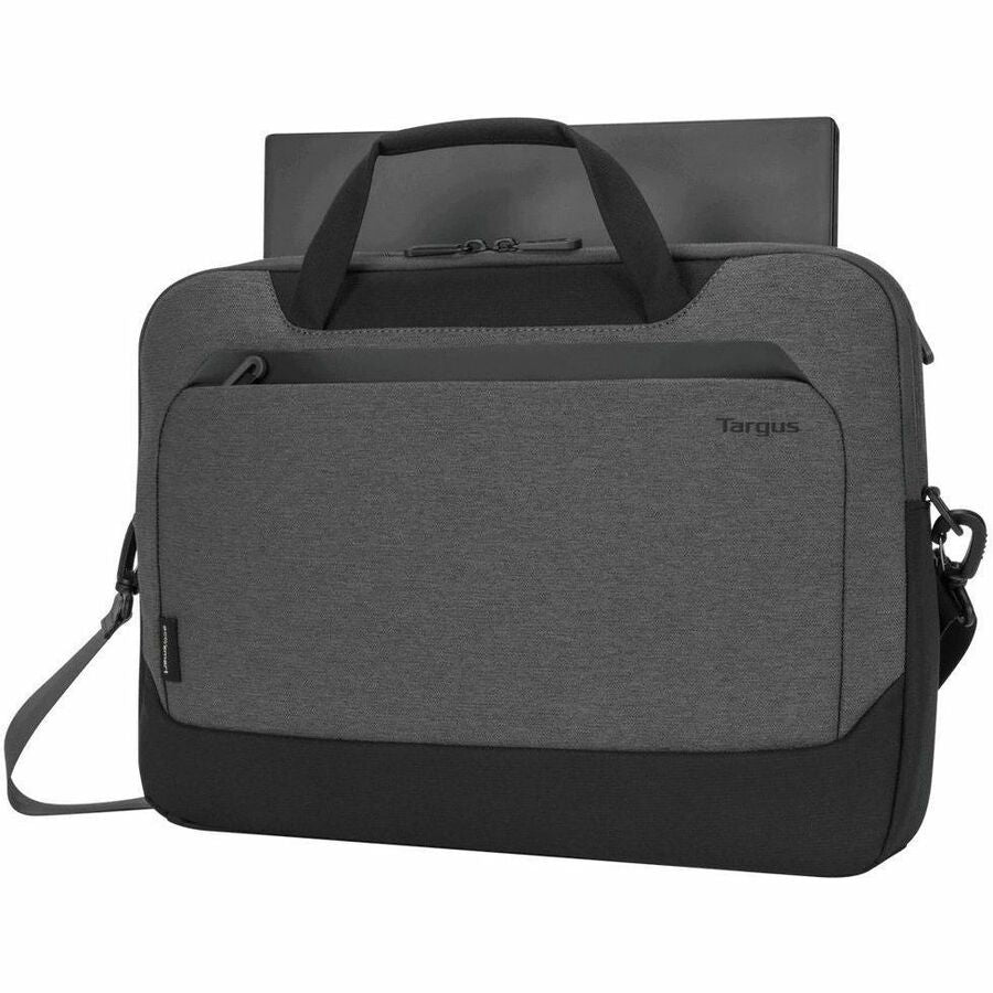 Targus Cypress EcoSmart TBT92602GL Carrying Case (Briefcase) for 15.6" Notebook - Gray — TBT92602GL