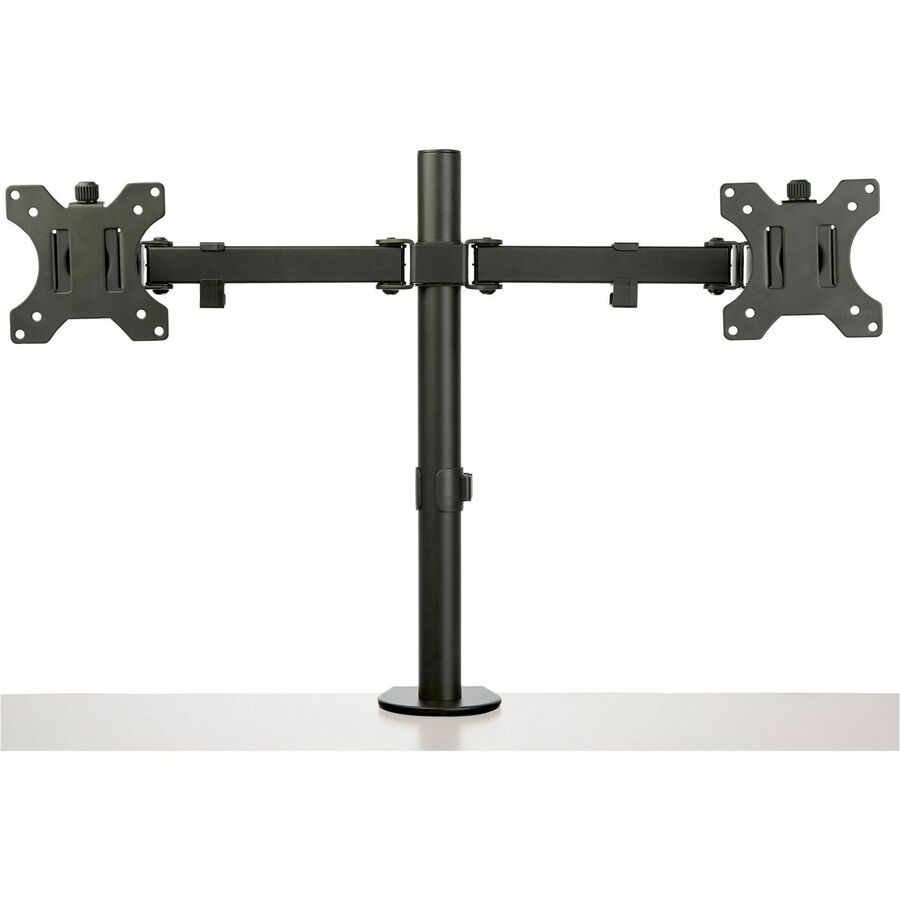 StarTech.com Desk Mount Dual Monitor Arm - Ergonomic VESA Compatible Mount for up to 32 inch Display - Desk Clamp / Grommet - Articulating — ARMDUAL2