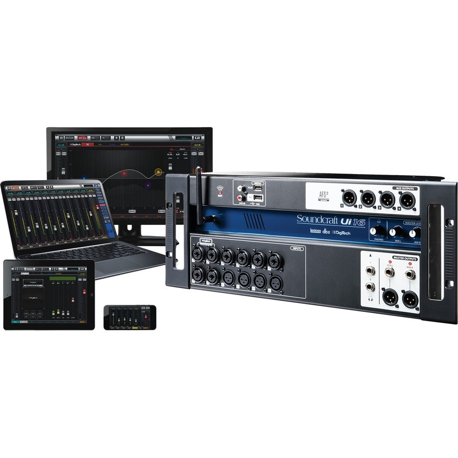 Soundcraft 16-channel Digital Mixer With Wireless Control — SCR-5056219-01