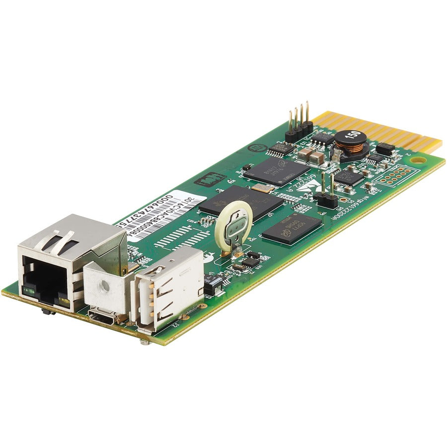 Eaton Tripp Lite Series WEBCARDLXMINI Network Card for Select UPS Systems, TAA — WEBCARDLXMINI