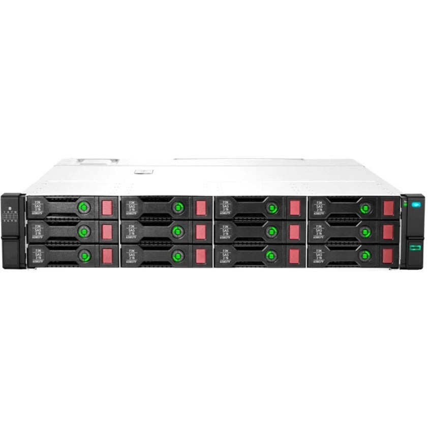HPE D3610 Drive Enclosure - 12Gb/s SAS Host Interface - 2U Rack-mountable — Q1J09B