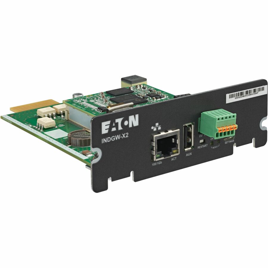 Eaton Gigabit Industrial Gateway X2 Card — INDGW-X2