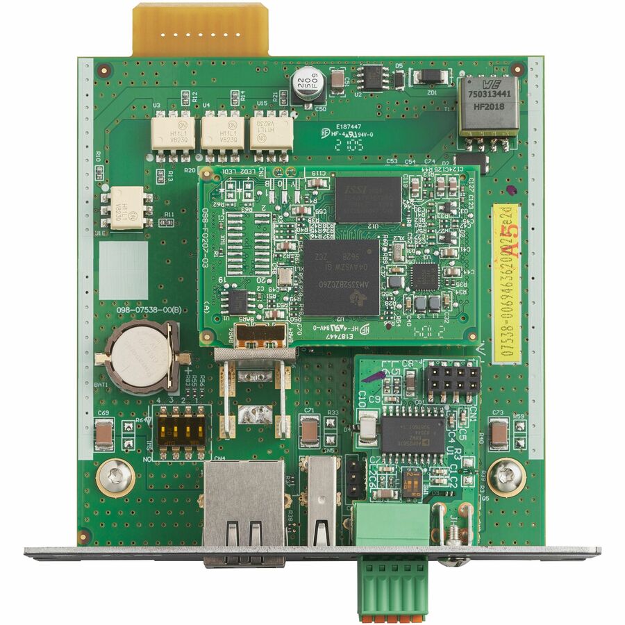 Eaton Gigabit Industrial Gateway X2 Card — INDGW-X2
