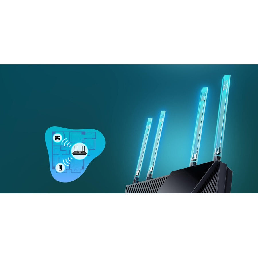 TP-Link Archer AX55 - Wi-Fi 6 IEEE 802.11ax Ethernet Wireless Router — Archer AX55