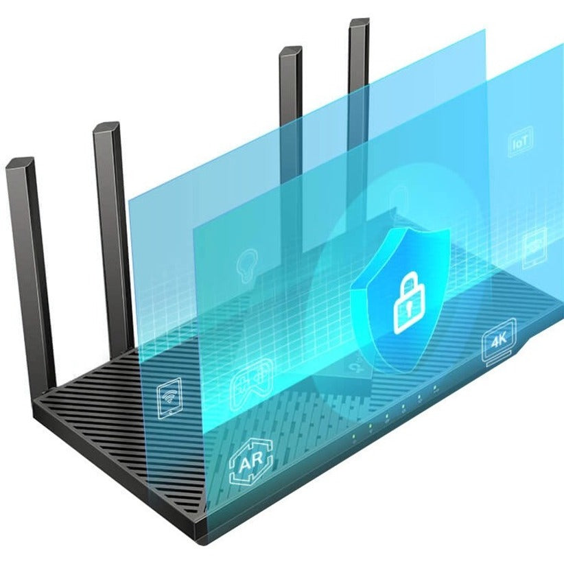 TP-Link Archer AX55 - Wi-Fi 6 IEEE 802.11ax Ethernet Wireless Router — Archer AX55