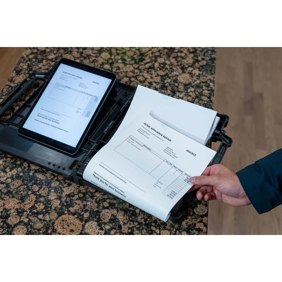 Brother Rugged Carrying Case (Bi-fold) Brother Printer — PA-FFC-810LHC