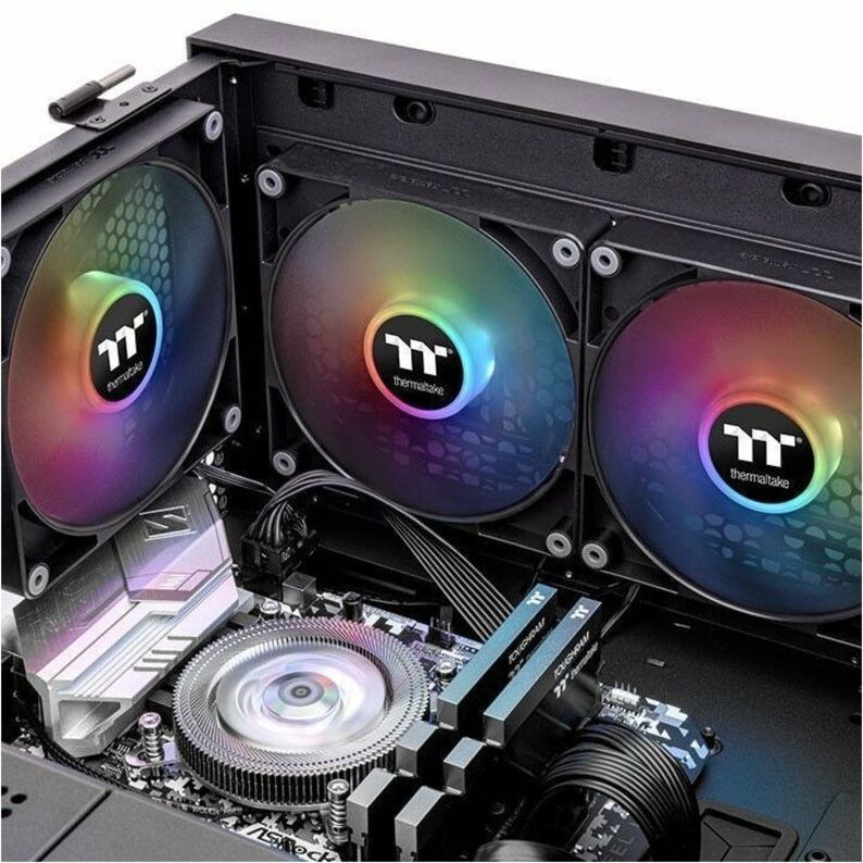 Thermaltake CT120 ARGB Sync PC Cooling Fan (2-Fan Pack) - 2 Pack — CL-F149-PL12SW-A