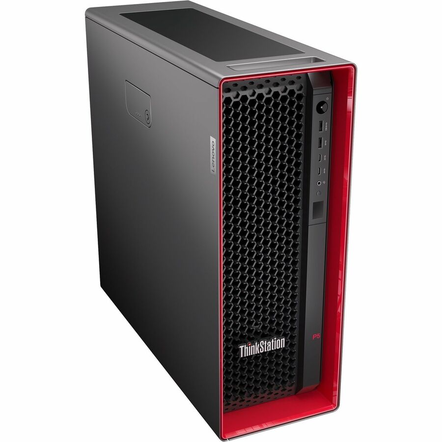 Lenovo ThinkStation P5 30GA004MUS Workstation - 1 Xeon w3-2425 - vPro Technology - 32 GB - 1 TB SSD — 30GA004MUS