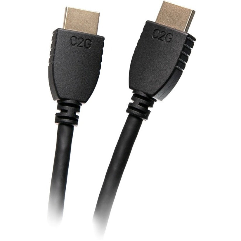C2G Core Series 10ft High Speed HDMI Cable with Ethernet - 4K HDMI Cable - HDMI 2.0 - 4K 60Hz - 3 Pack — C2G21005